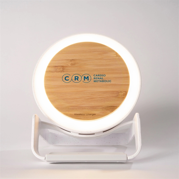 A ring-light, Bluetooth speaker and wireless charging phone stand designed in... from ASI 91435 Tomax USA / Tomax