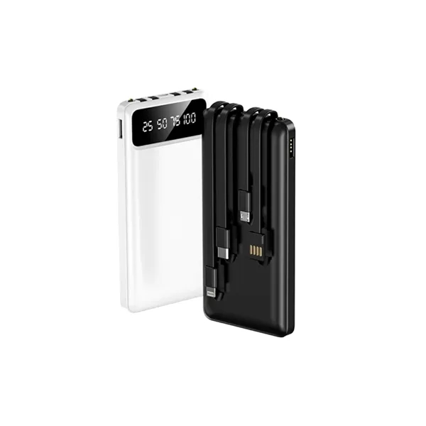 5.59" x 2.64" x 0.79" portable 10000 mAh power bank with... from ASI 37218 Athena Promo (tm)