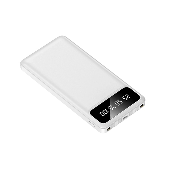 5.59" x 2.64" x 0.79" portable 10000 mAh power bank with... from ASI 37218 Athena Promo (tm)