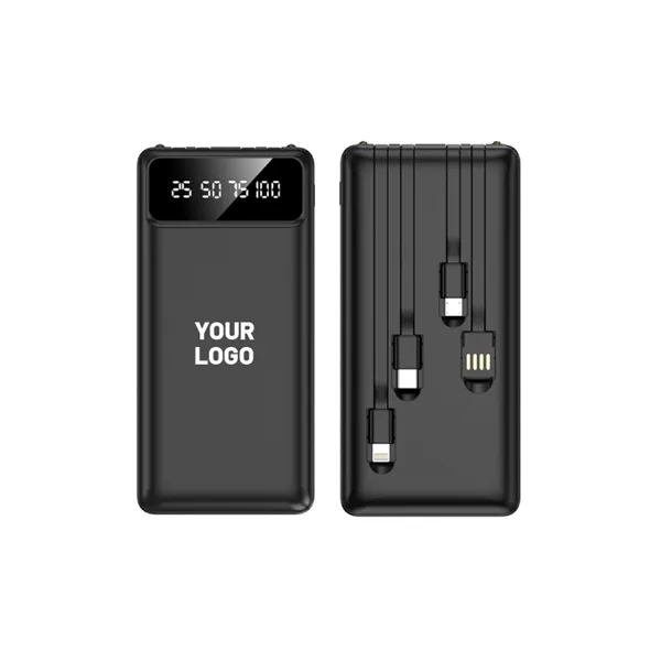 5.59" x 2.64" x 0.79" portable 10000 mAh power bank with... from ASI 37218 Athena Promo (tm)