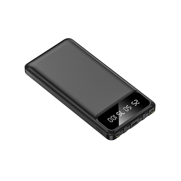 5.59" x 2.64" x 0.79" portable 10000 mAh power bank with... from ASI 37218 Athena Promo (tm)