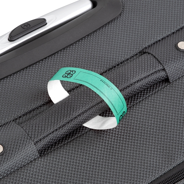 The economical luggage tag choice, Custom 1 Color DuPont... from ASI 62088 IDProductsource