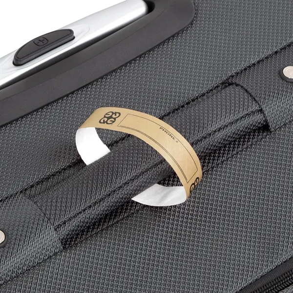 The economical luggage tag choice, Custom 1 Color DuPont... from ASI 62088 IDProductsource