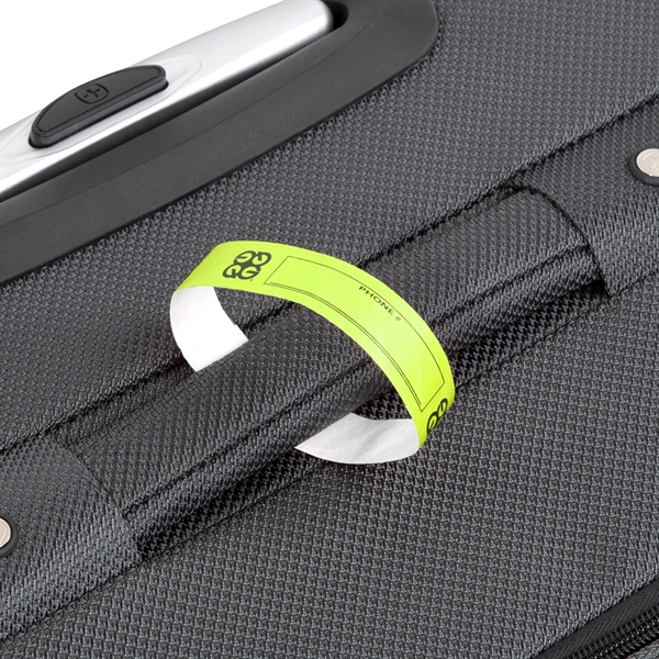 The economical luggage tag choice, Custom 1 Color DuPont... from ASI 62088 IDProductsource