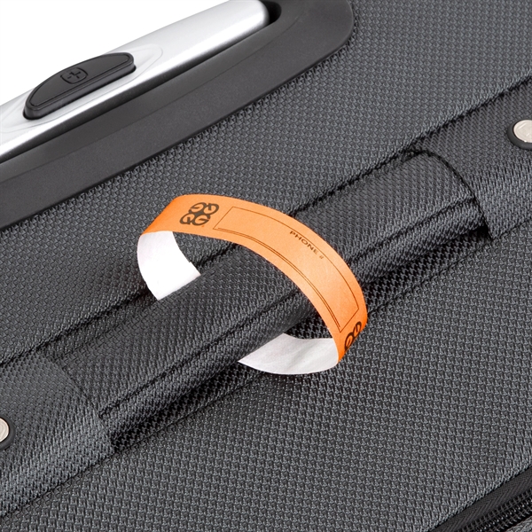 The economical luggage tag choice, Custom 1 Color DuPont... from ASI 62088 IDProductsource