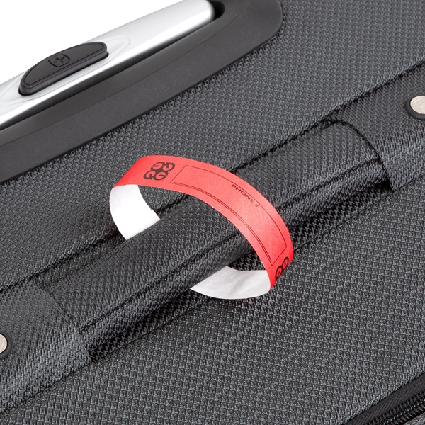 The economical luggage tag choice, Custom 1 Color DuPont... from ASI 62088 IDProductsource