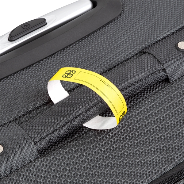 The economical luggage tag choice, Custom 1 Color DuPont... from ASI 62088 IDProductsource