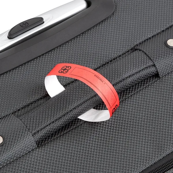 The economical luggage tag choice, Custom 1 Color DuPont... from ASI 62088 IDProductsource