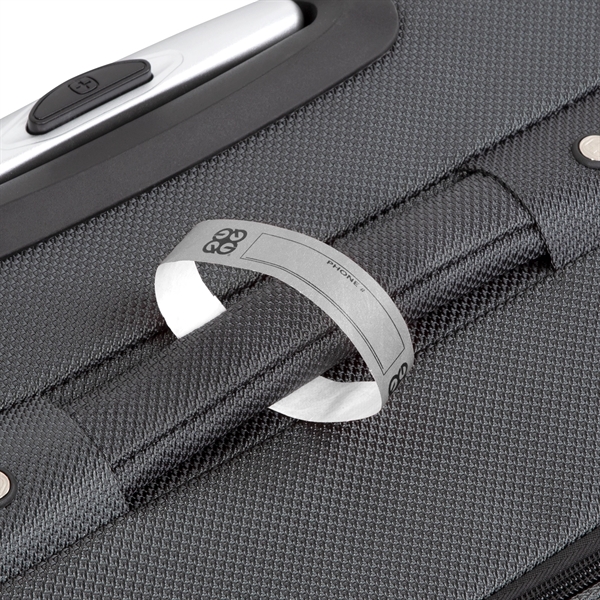 The economical luggage tag choice, Custom 1 Color DuPont... from ASI 62088 IDProductsource