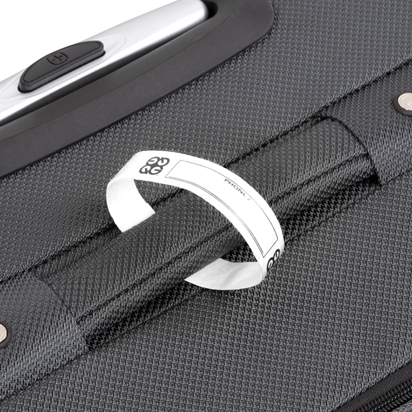 The economical luggage tag choice, Custom 1 Color DuPont... from ASI 62088 IDProductsource