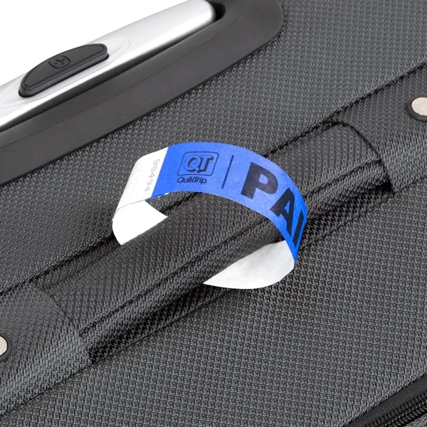 10" x 3/4" and 10" x 1" Tyvek adhesive luggage tags.... from ASI 62088 IDProductsource