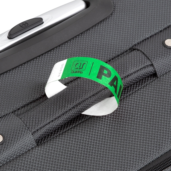 10" x 3/4" and 10" x 1" Tyvek adhesive luggage tags.... from ASI 62088 IDProductsource