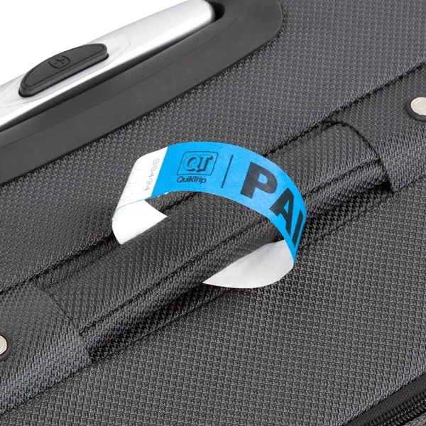 10" x 3/4" and 10" x 1" Tyvek adhesive luggage tags.... from ASI 62088 IDProductsource