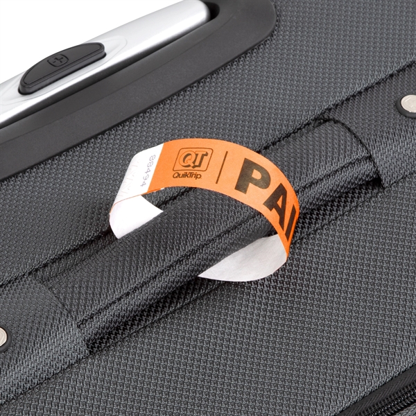 10" x 3/4" and 10" x 1" Tyvek adhesive luggage tags.... from ASI 62088 IDProductsource