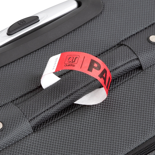 10" x 3/4" and 10" x 1" Tyvek adhesive luggage tags.... from ASI 62088 IDProductsource