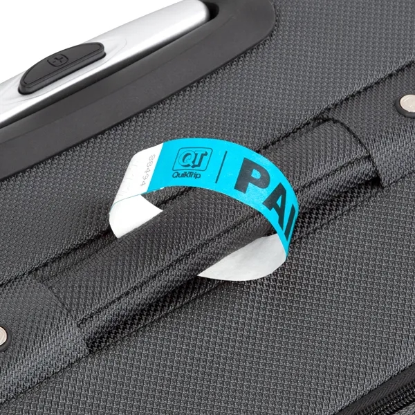 10" x 3/4" and 10" x 1" Tyvek adhesive luggage tags.... from ASI 62088 IDProductsource