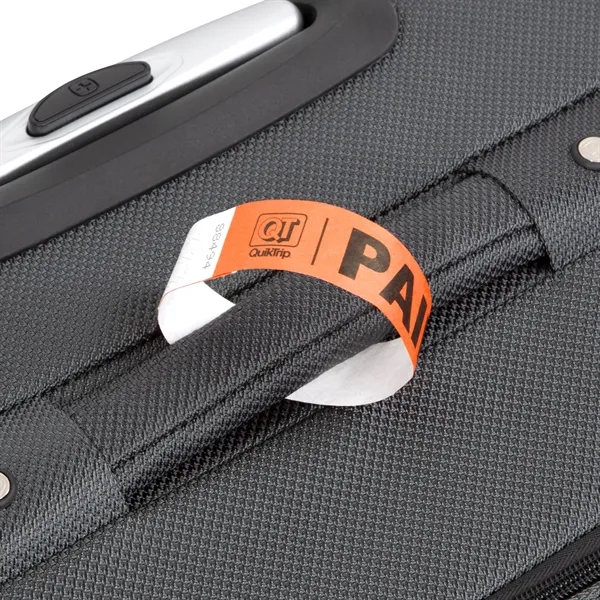 10" x 3/4" and 10" x 1" Tyvek adhesive luggage tags.... from ASI 62088 IDProductsource