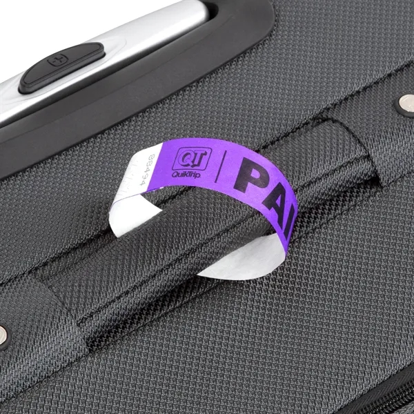 10" x 3/4" and 10" x 1" Tyvek adhesive luggage tags.... from ASI 62088 IDProductsource