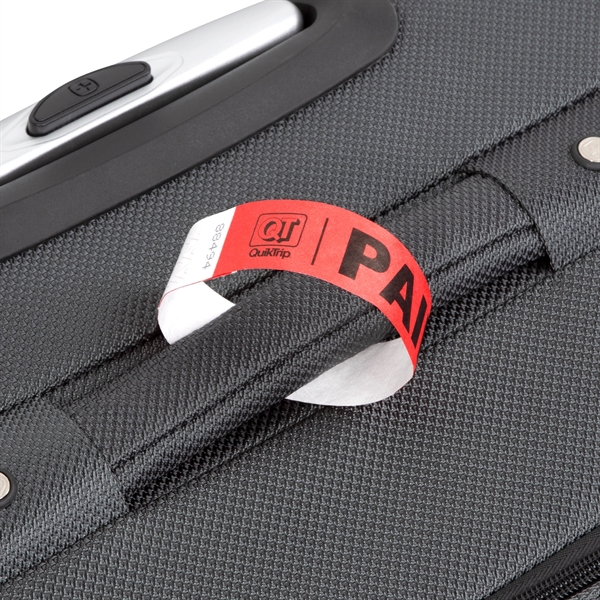 10" x 3/4" and 10" x 1" Tyvek adhesive luggage tags.... from ASI 62088 IDProductsource