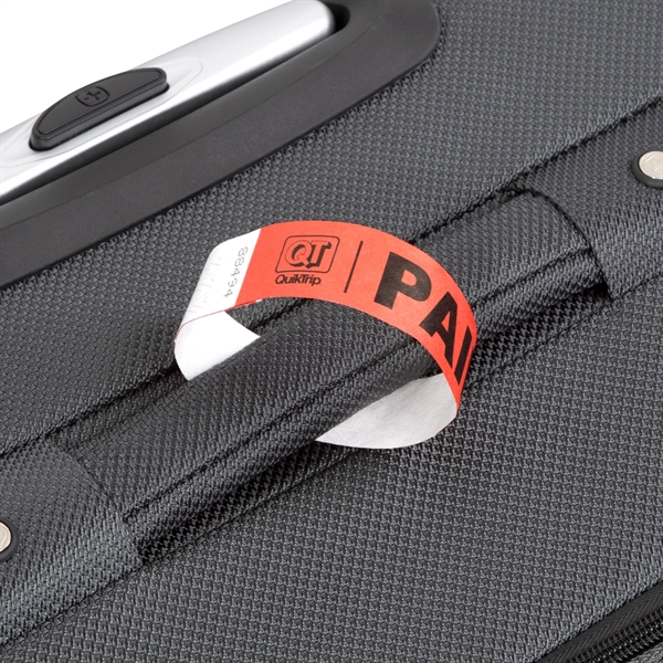 10" x 3/4" and 10" x 1" Tyvek adhesive luggage tags.... from ASI 62088 IDProductsource