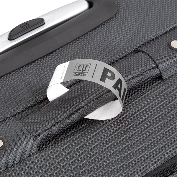 10" x 3/4" and 10" x 1" Tyvek adhesive luggage tags.... from ASI 62088 IDProductsource