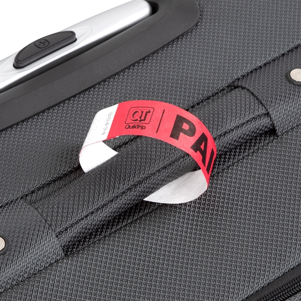 10" x 3/4" and 10" x 1" Tyvek adhesive luggage tags.... from ASI 62088 IDProductsource