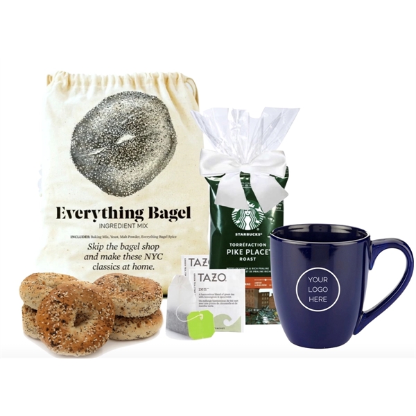 Bagel Kit, Coffee, Tea and Mug Mailer Box... from ASI 89971 Stuff A Mug