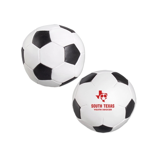 4" vinyl soccer ball with a one-color, one-location imprint.... from ASI 98360 WOWLine / WOWLine®