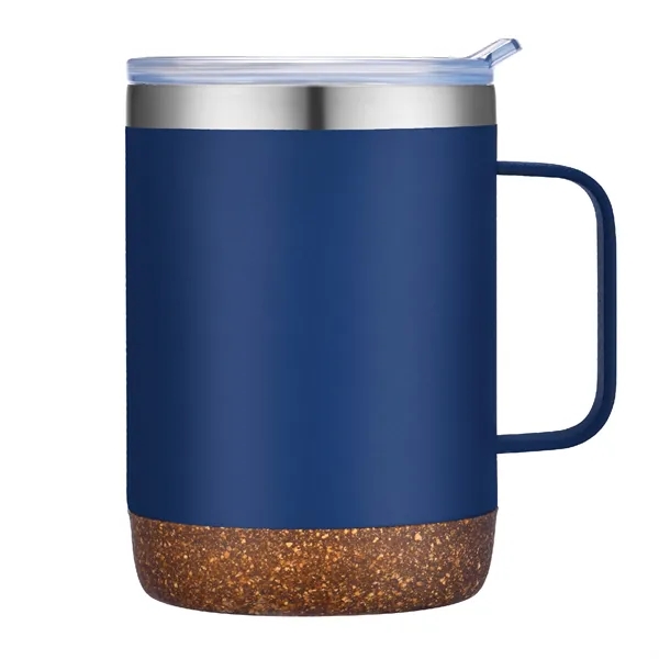 12oz Vacuum Mug with Cork Bottom... from ASI 39820 Opusline (Benmex) / Opus Line