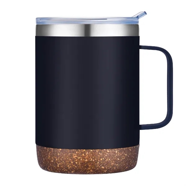 12oz Vacuum Mug with Cork Bottom... from ASI 39820 Opusline (Benmex) / Opus Line