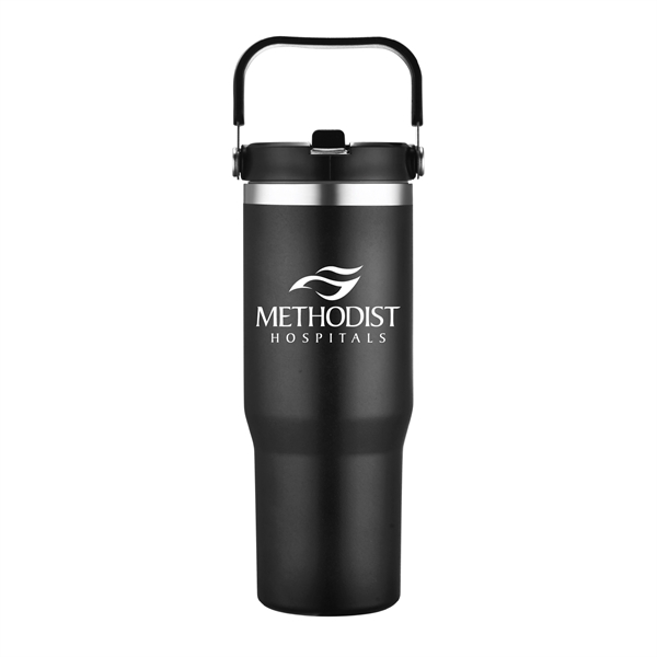 30oz Vacuum Travel Mug With Carrier... from ASI 39820 Opusline (Benmex) / Opus Line