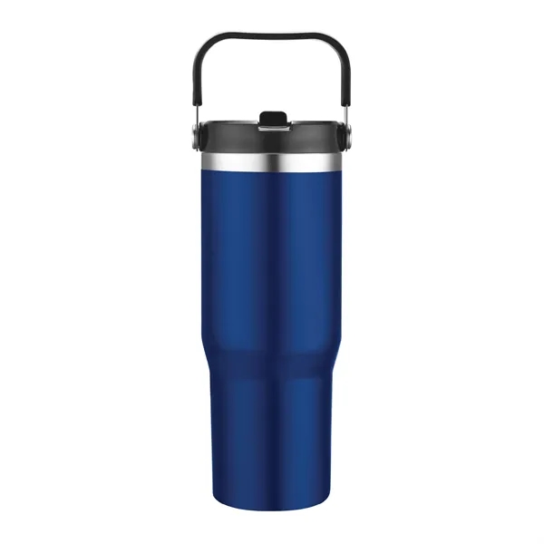30oz Vacuum Travel Mug With Carrier... from ASI 39820 Opusline (Benmex) / Opus Line
