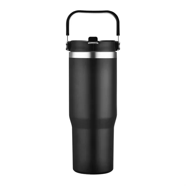 30oz Vacuum Travel Mug With Carrier... from ASI 39820 Opusline (Benmex) / Opus Line
