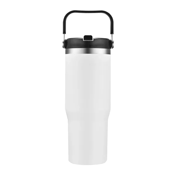 30oz Vacuum Travel Mug With Carrier... from ASI 39820 Opusline (Benmex) / Opus Line