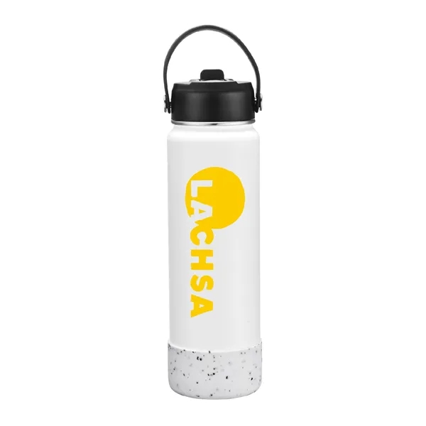 27oz Vaccum Water Bottle with Silicone Bottom... from ASI 39820 Opusline (Benmex) / Opus Line