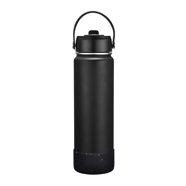 27oz Vaccum Water Bottle with Silicone Bottom... from ASI 39820 Opusline (Benmex) / Opus Line