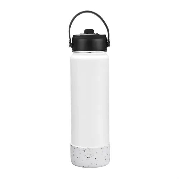 27oz Vaccum Water Bottle with Silicone Bottom... from ASI 39820 Opusline (Benmex) / Opus Line
