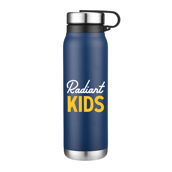 20oz Vacuum water bottle with Removable SS lid... from ASI 39820 Opusline (Benmex) / Opus Line