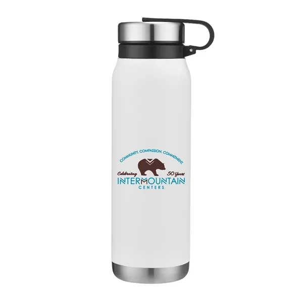 20oz Vacuum water bottle with Removable SS lid... from ASI 39820 Opusline (Benmex) / Opus Line