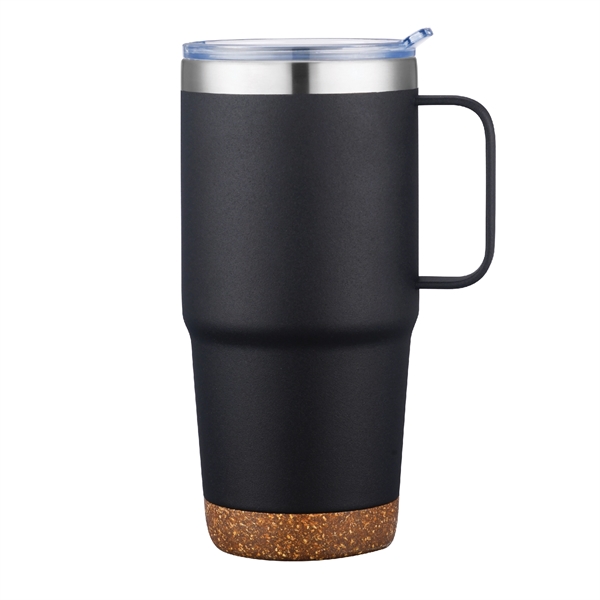 24oz Travel Mug with Cork Bottom... from ASI 39820 Opusline (Benmex) / Opus Line