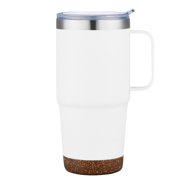 24oz Travel Mug with Cork Bottom... from ASI 39820 Opusline (Benmex) / Opus Line