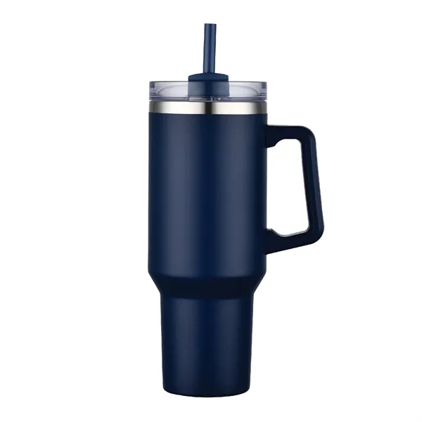 40 oz Travel Mug with Handle and Straw.... from ASI 39820 Opusline (Benmex) / Opus Line