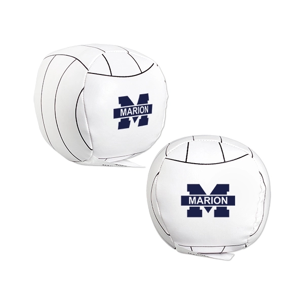 4" vinyl volleyball with a one-color, one-location imprint.... from ASI 98360 WOWLine / WOWLine®