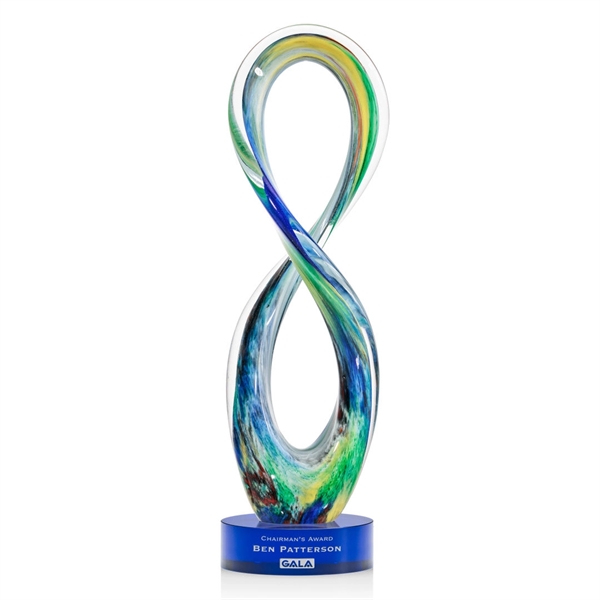 Duarte Award on Blue Base... from ASI 84592 St Regis Group / St Regis