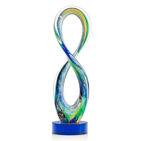 Duarte Award on Blue Base... from ASI 84592 St Regis Group / St Regis