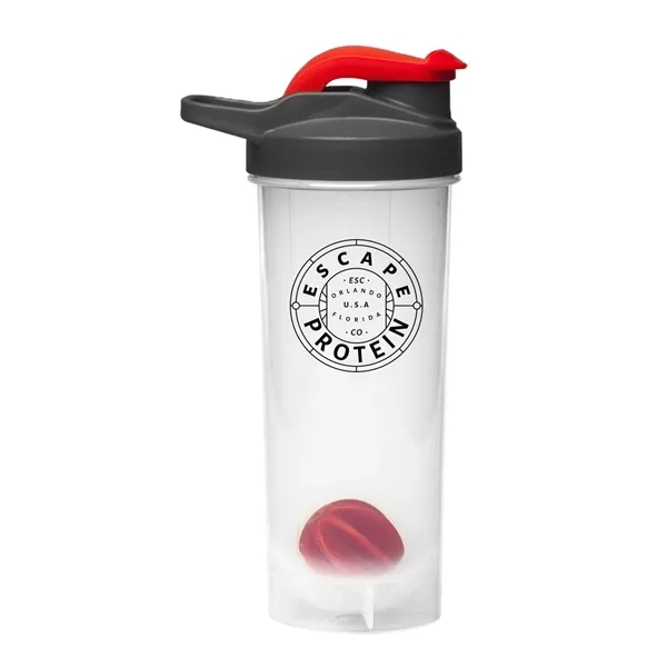Shake up boring promos with The Mixer plastic shaker bottle. Choose... from ASI 62088 IDProductsource