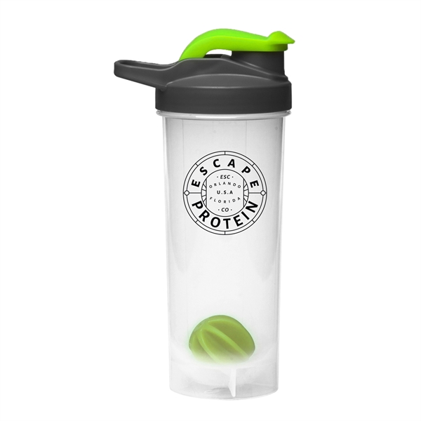 Shake up boring promos with The Mixer plastic shaker bottle. Choose... from ASI 62088 IDProductsource