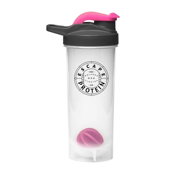 Shake up boring promos with The Mixer plastic shaker bottle. Choose... from ASI 62088 IDProductsource