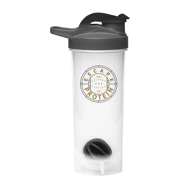 Shake up boring promos with The Mixer plastic shaker bottle. Choose... from ASI 62088 IDProductsource