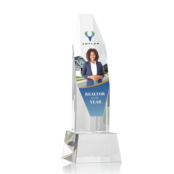 Barrhaven VividPrint™ Award on Base - Optical... from ASI 84592 St Regis Group / St Regis